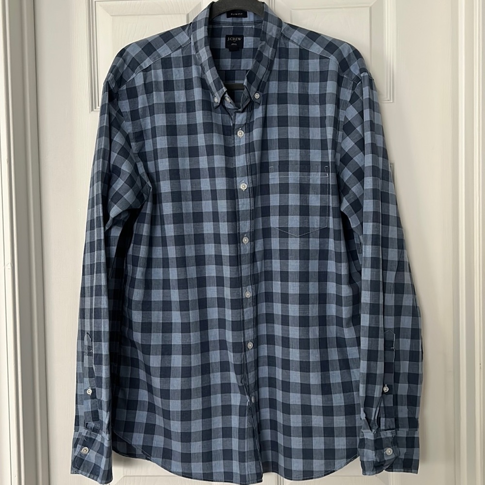 J. Crew Slim Fit Button Down Shirt